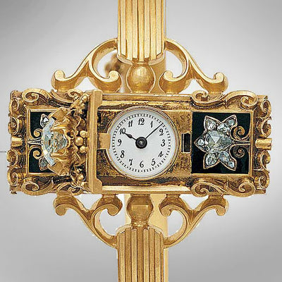 The First Swiss Wristwatch Ever Made