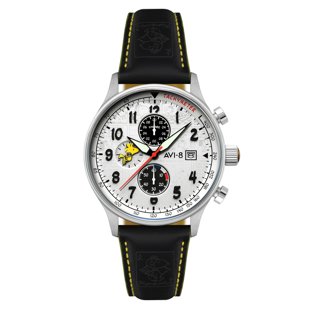 AVI-8 Hawker Hurricane Classic Chronograph Peanuts Snoopy Flying