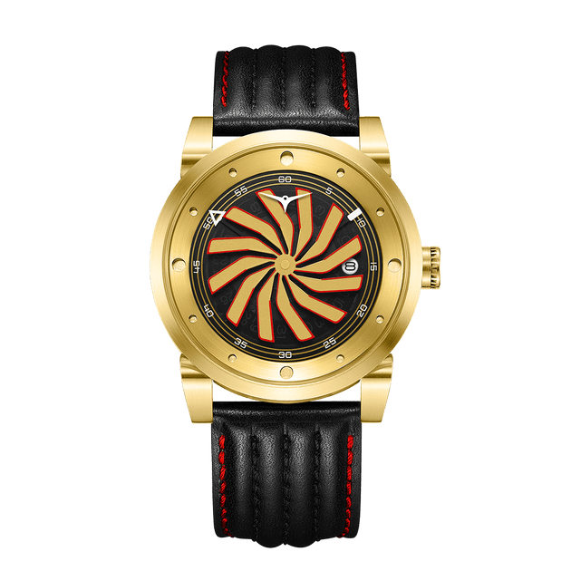 Zinvo Blade Automatic 12K Gold – Watches.com