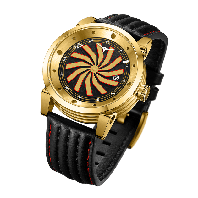 Zinvo Blade Automatic 12K Gold – Watches.com