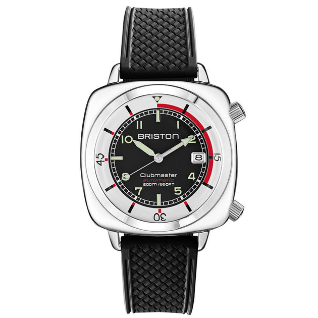 Briston Clubmaster Legend Compressor Automatic Steel Black 26642