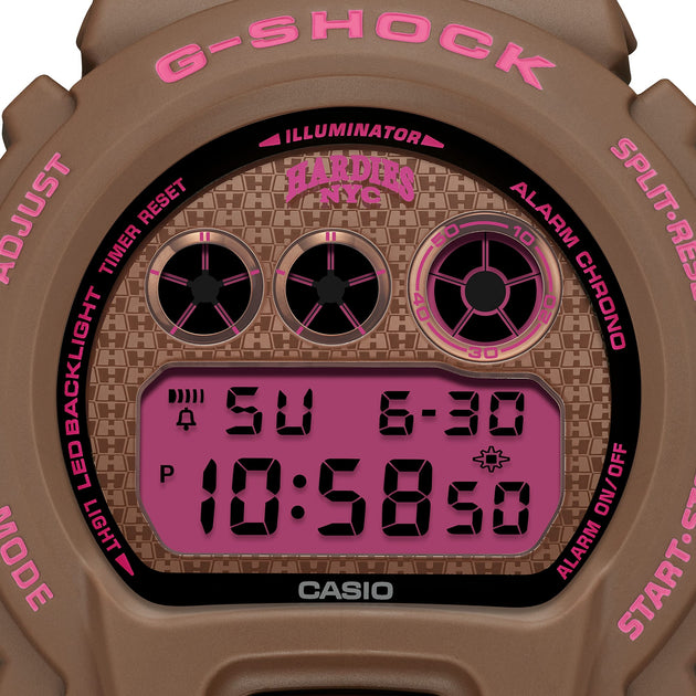 G-Shock DW6900 x Hardies NYC Digital Bronze | Watches.com
