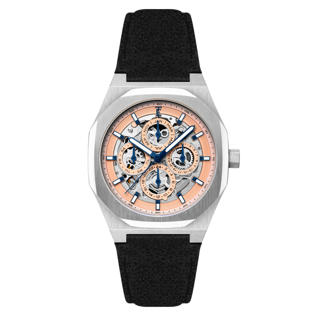Thomas Earnshaw Discovery Drake Triple Calendar Skeleton Automatic