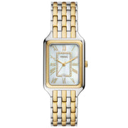 Fossil Raquel Date Silver Gold SS