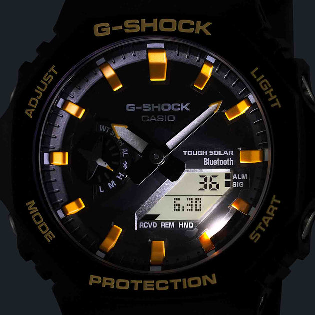 G-Shock GAB2100 x Charles Darwin Foundation Ana-Digi Orange