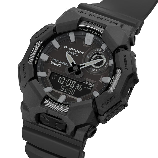 G-Shock GAB010 Ana-Digi All Black | Watches.com