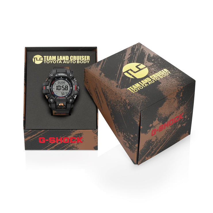 G-Shock GW9500 Mudmaster Team Land Cruiser Black Limited Edition