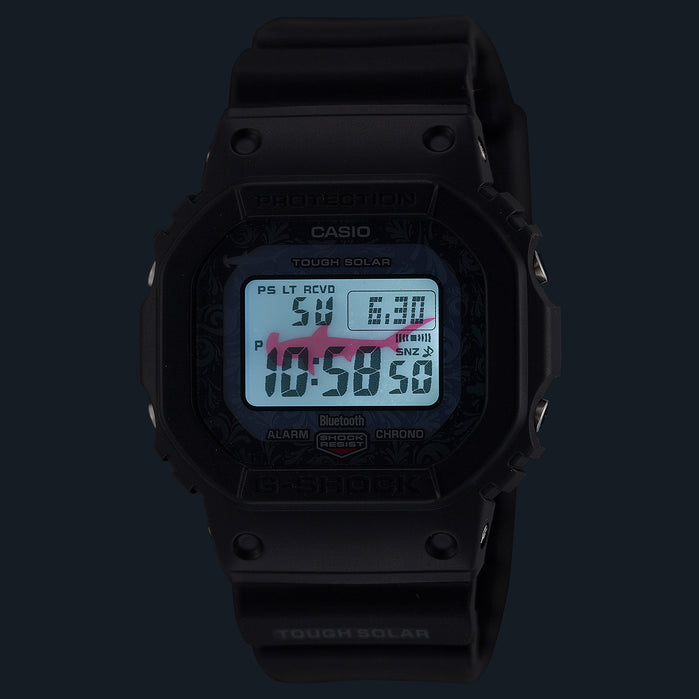 G-Shock GWB5600 Charles Darwin Foundation Black Limited Edition angled shot picture