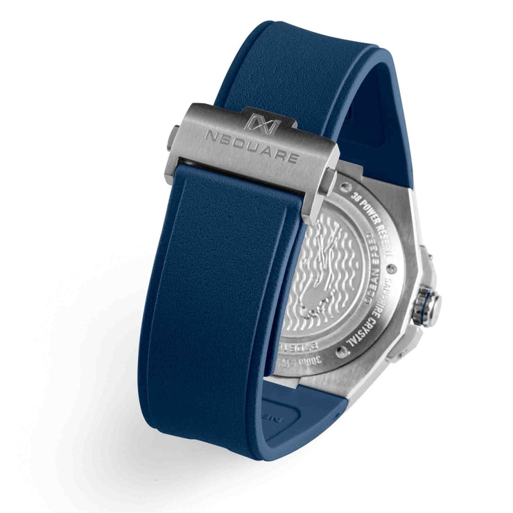Nsquare Ocean Speed Swiss Automatic Diver Blue