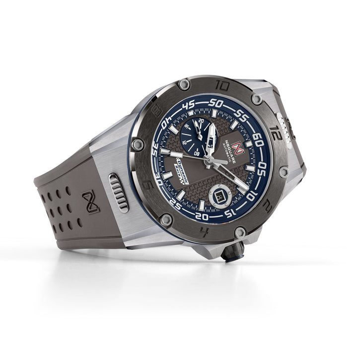 Nsquare Dynamic Race Automatic Gray angled shot picture