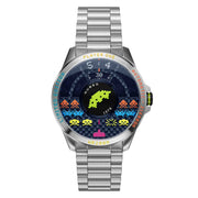 Nubeo Quasar Automatic Space Invaders Straggler Blue Limited Edition