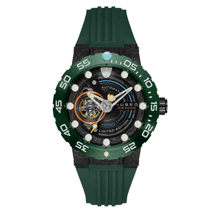 Nubeo Opportunity Automatic Forged Carbon Fiber Green Limited Edition