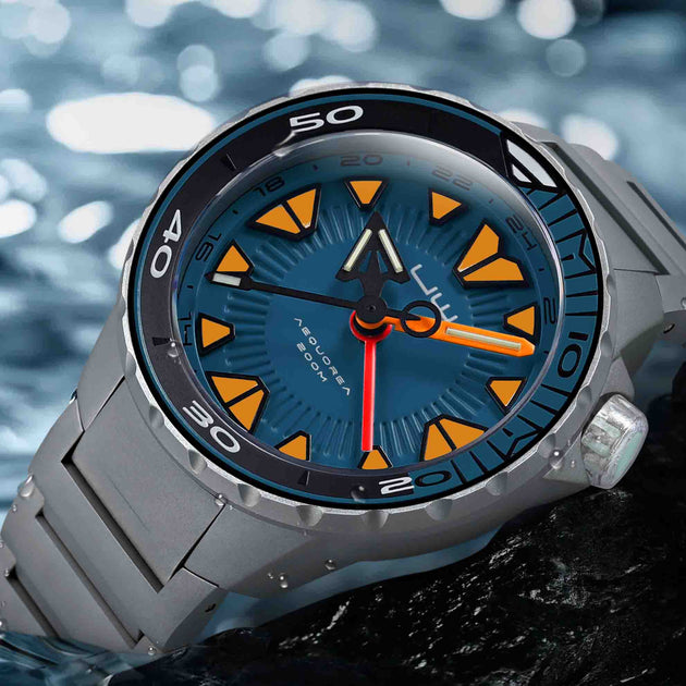 OVD UW Aequorea II Automatic Deep Blue | Watches.com