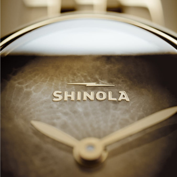 Shinola The Petoskey Book 25mm Gold