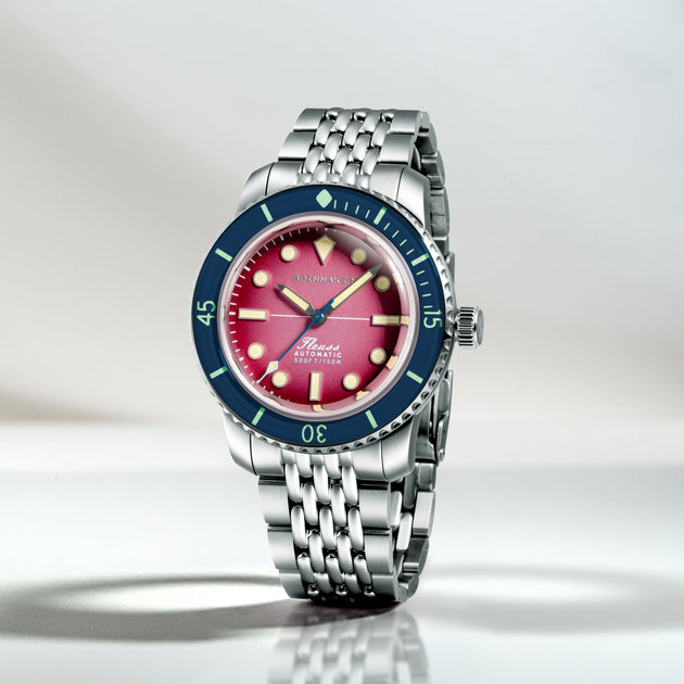 Spinnaker Fleuss 40 Automatic Purple Haze | Watches.com