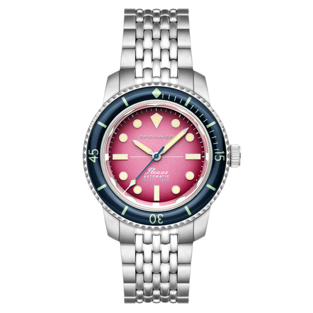 Spinnaker Fleuss 40 Automatic Purple Haze | Watches.com