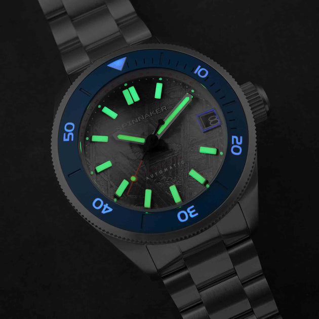 NEUE UHR SPINNAKER PICCARD AUTOMATIC METEORITE LE visual data 7