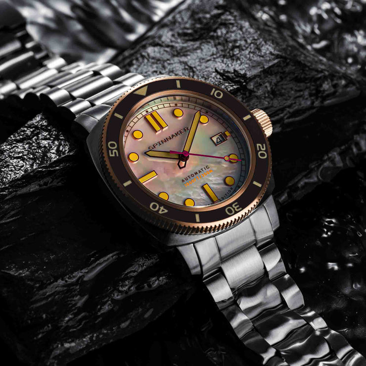 Spinnaker Hull Pearl Diver Automatic Frost Limited Edition