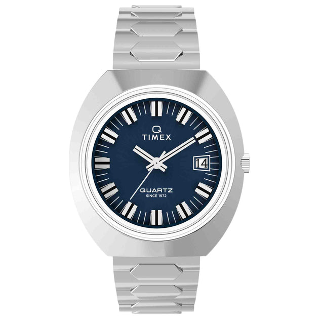 M*Y様 コレクションケース　 TOOLS TIMEX 70s ネイビ Timex Q 1972 Time Machine Reissue 39mm Blue Sunray SS | Watches.com