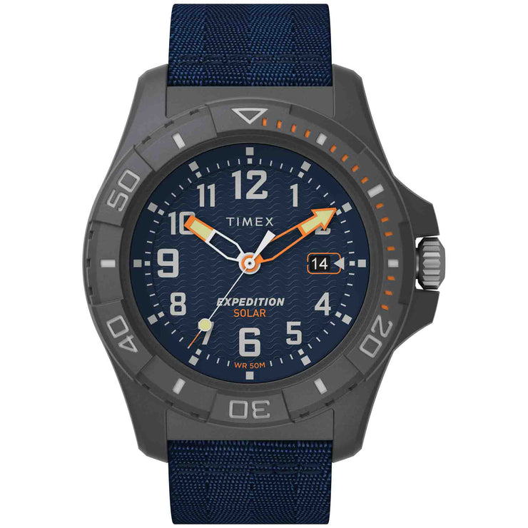 Timex Expedition North Freedive Ocean 46mm rPET Blue