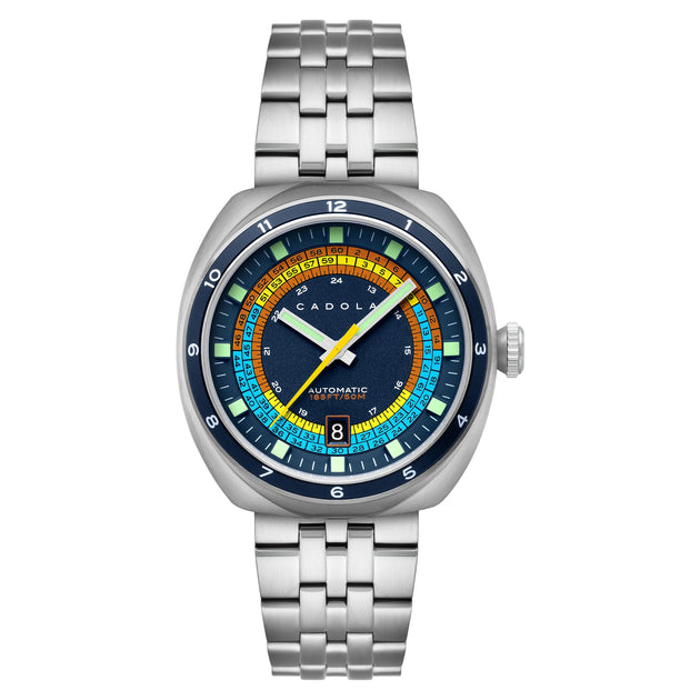 Cadola Giulia Suprema Automatic Dark Slate Blue | Watches.com