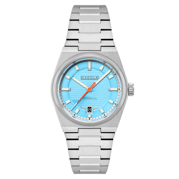Cadola Lydden Hill Automatic Mirror Blue – Watches.com