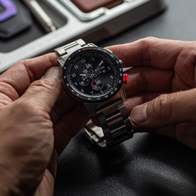 Dango CR-01 Chronograph Black SS – Watches.com