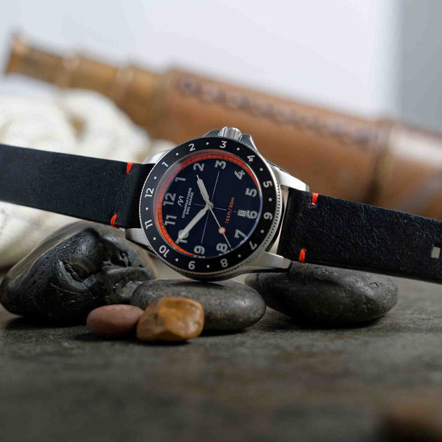 Dominatore Del Mare Bandiera Black Tangerine – Watches.com
