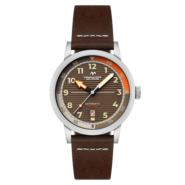 Dominatore Del Mare Camogli Automatic Espresso Brown* – Watches.com