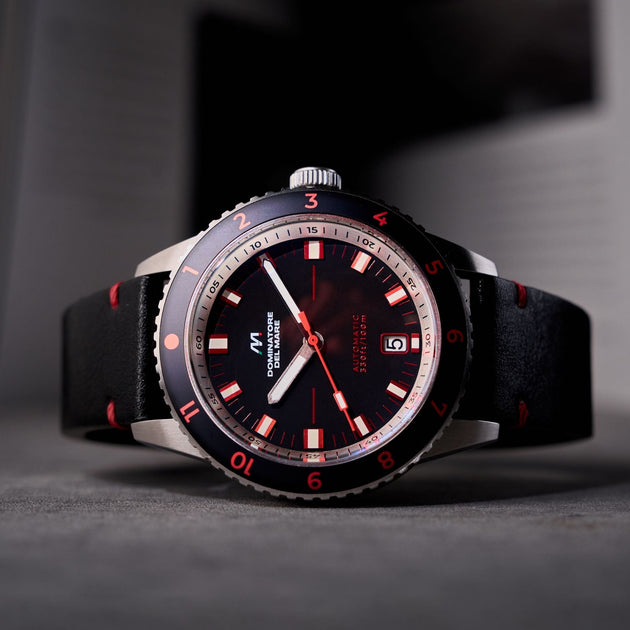 Dominatore Del Mare Tropea Automatic Hazard Black – Watches.com