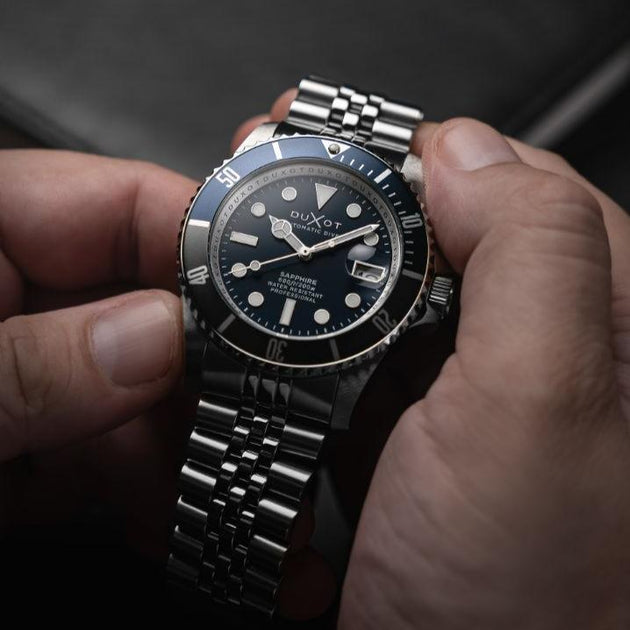 Deep Ocean Tisell Marine Watch Tisell Marine Diver What