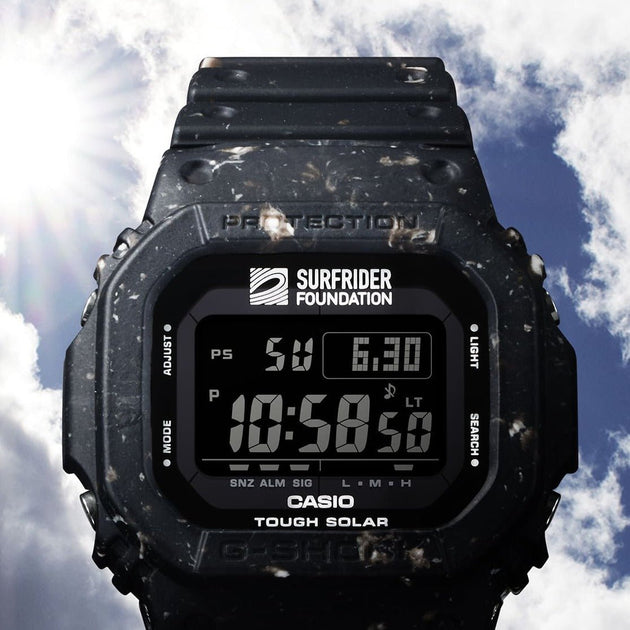 G-Shock GLX5600 Surfing With Nature Digital Blue | Watches.com