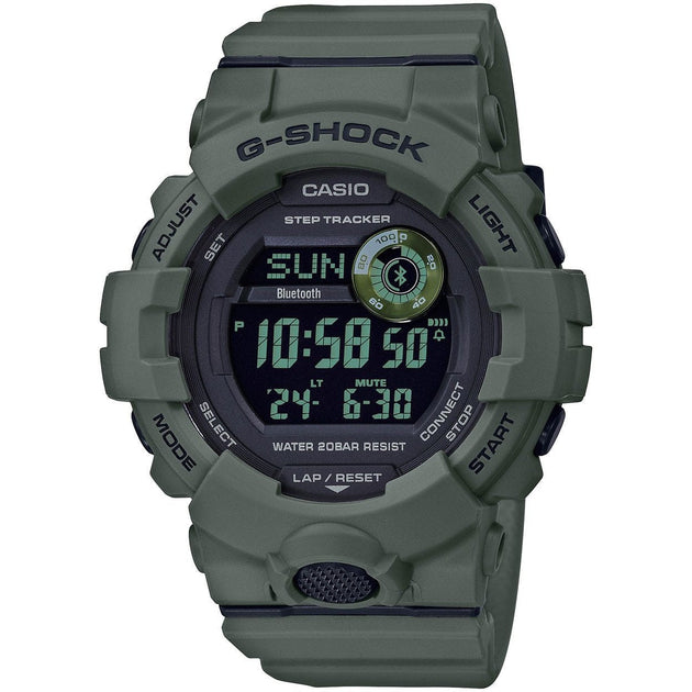 g-shock グリーン CASIO G-Shock Analog-Digital 'Green' GMA-S110CC-3