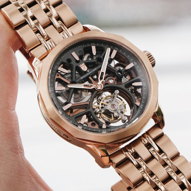 WALDHOFF THE VANGUARD V8 Black トゥールビヨン