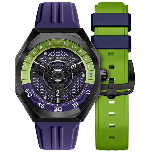 LGB ルグランブルー スカルタンクトップ ノースリーブ BE ALIEN! nubeo-skylab-automatic-purple-