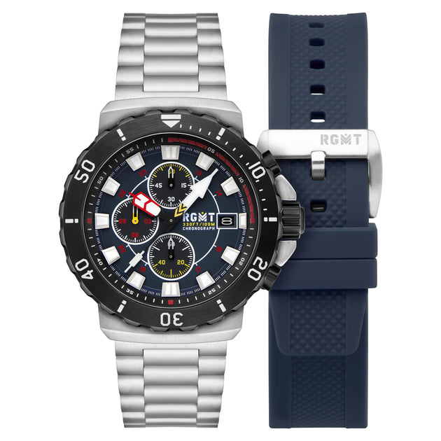 rgmt-trench-chronograph-navy-  display picture 1