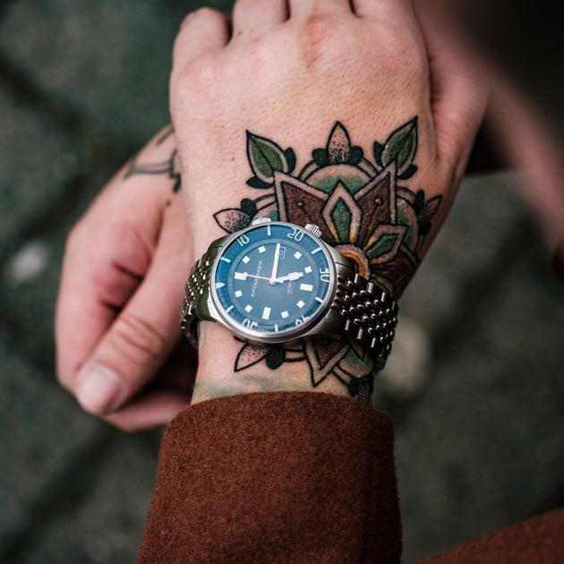 Spinnaker Bradner Automatic Emerald Green – Watches.com