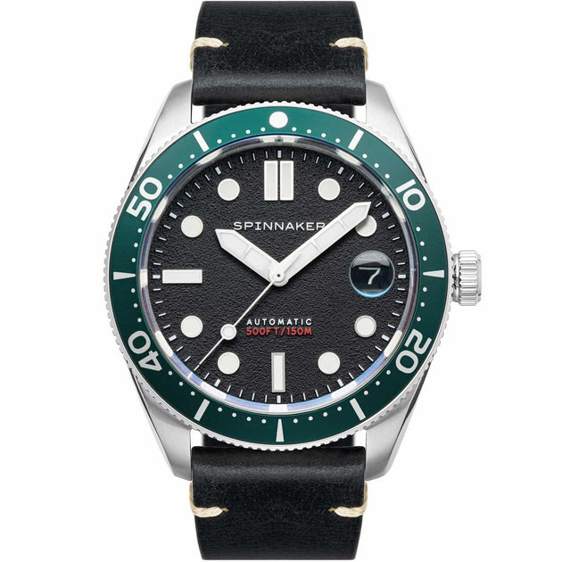 【とっしー様】SPINNAKER CROFT AUTOMATIC SP-5100 Spinnaker Croft Mid-Size Regiment Blue SP-5100-22 - Official Dealer