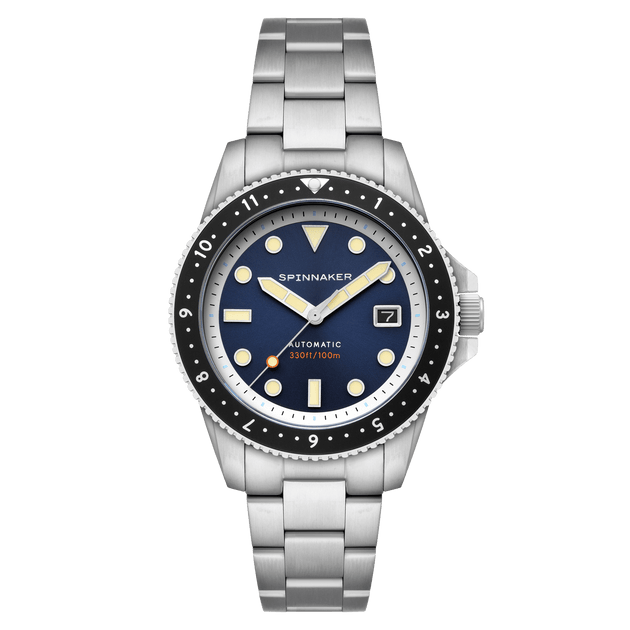 Spinnaker Croft Pioneer Automatic Midnight Wave | Watches.com