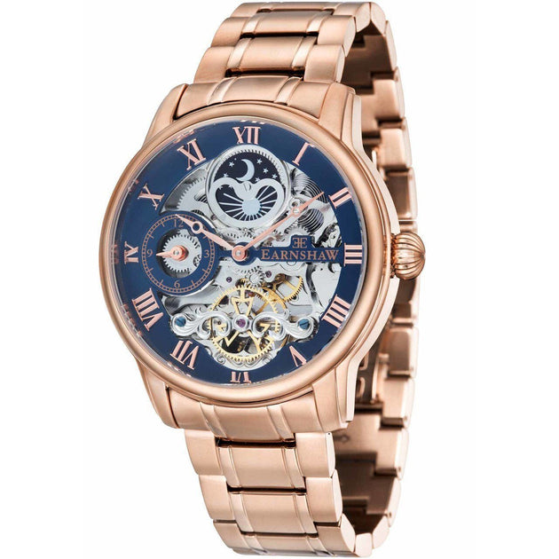 NWT Thomas Earnshaw Moorgate Rose Gold-tone Dial Men\'s Watch Thomas Earnshaw Moorgate Rose Gold-tone Dial Men main image 3