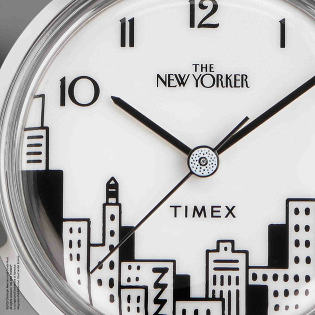 Timex x The New Yorker Marlin 34mm Hand-Wound Limited Edition