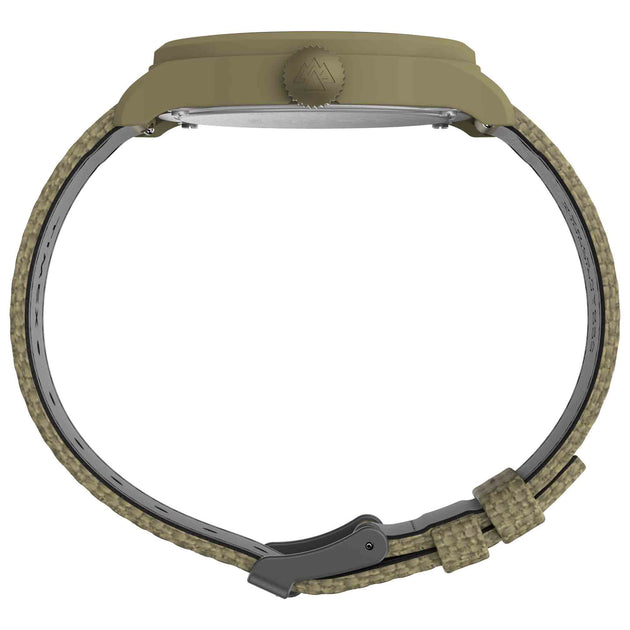 Montre Timex Expedition Nord Traprock TW2W23400 - Homme, Quartz, Boîtier Résine Noir, étanche 30m - Neuf Avec étiquettes