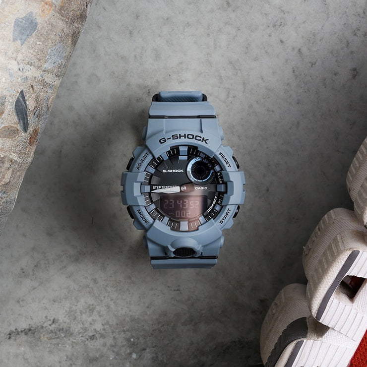 G-Shock GBA800UC G-Squad Ana-Digi Connected Gray