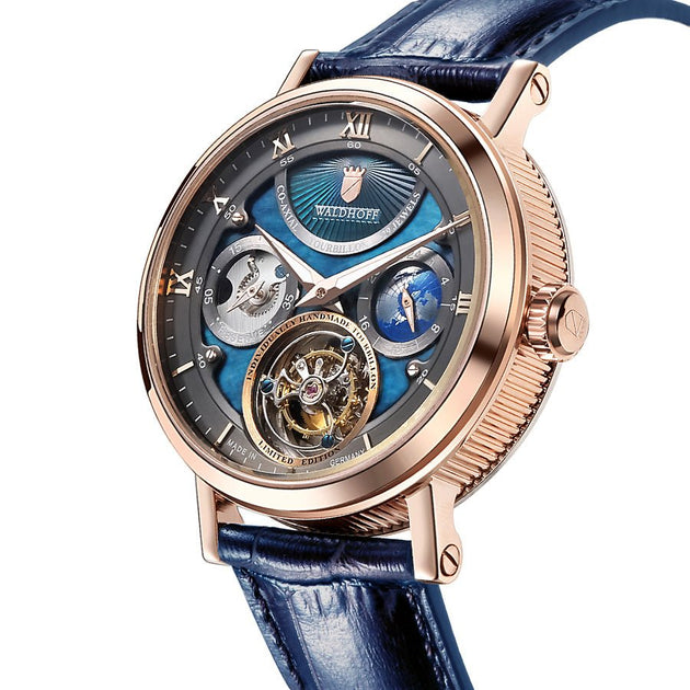 Manufaktur Waldhoff Ultramatic Tourbillon Carbon Bay RG Special