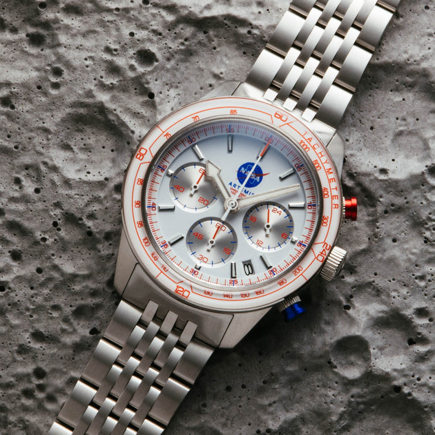 Xeric NASA Artemis Chrono Jettison Limited Edition
