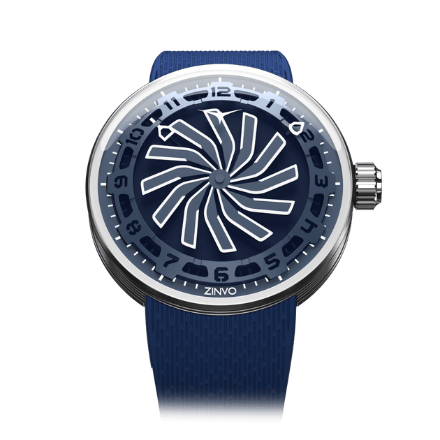 Zinvo Blade II Automatic Cobalt | Watches.com