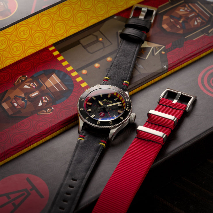AVI-8 Flybow Tuskegee Airmen Licata Black Limited Edition