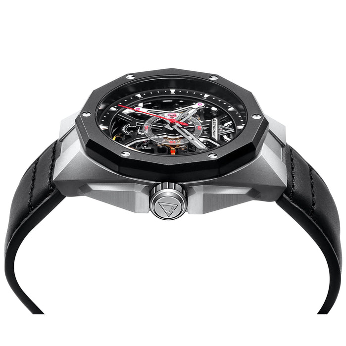 Astronic Apache Skeleton Automatic Black angled shot picture