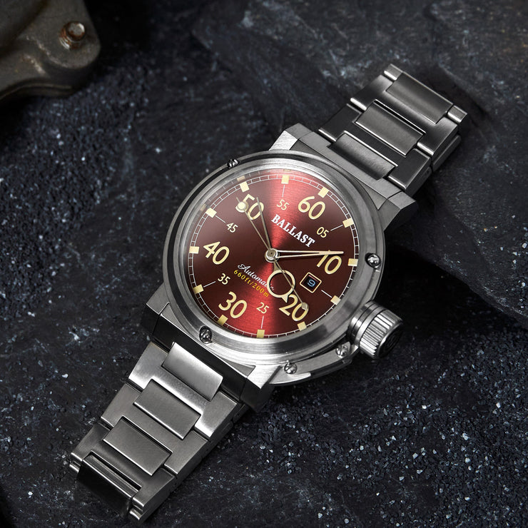 Ballast Holland Automatic Red SS