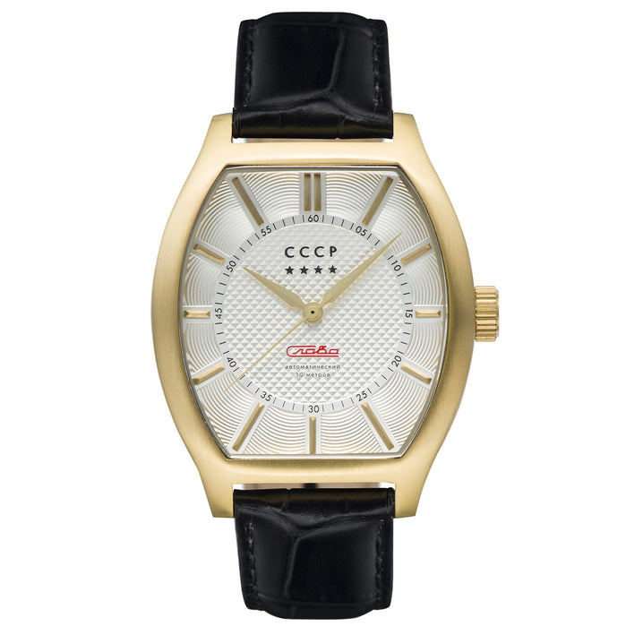 CCCP Fadeyev Automatic Gold Black angled shot picture